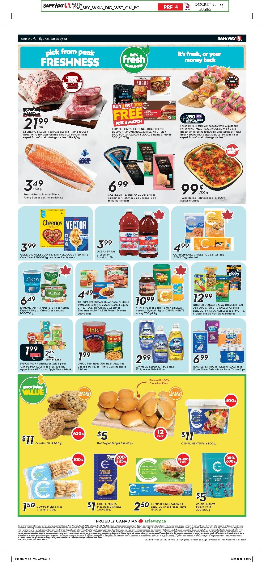 safeway - New Safeway Flyer for This Week – 2026-07-23 to 2026-07-29 - page: 4