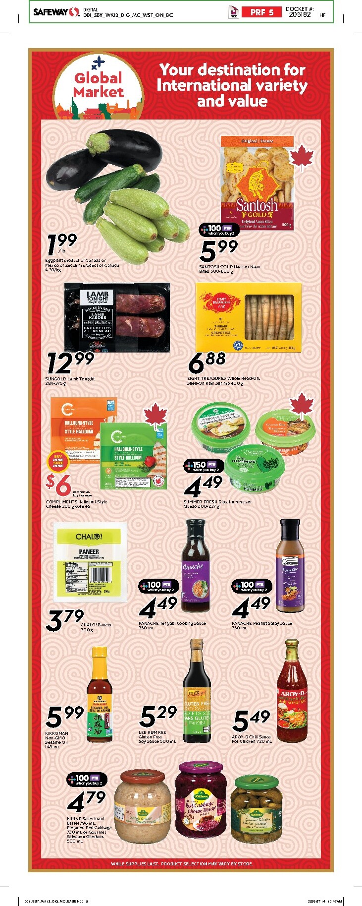 safeway - New Safeway Flyer for This Week – 2026-07-23 to 2026-07-29 - page: 14