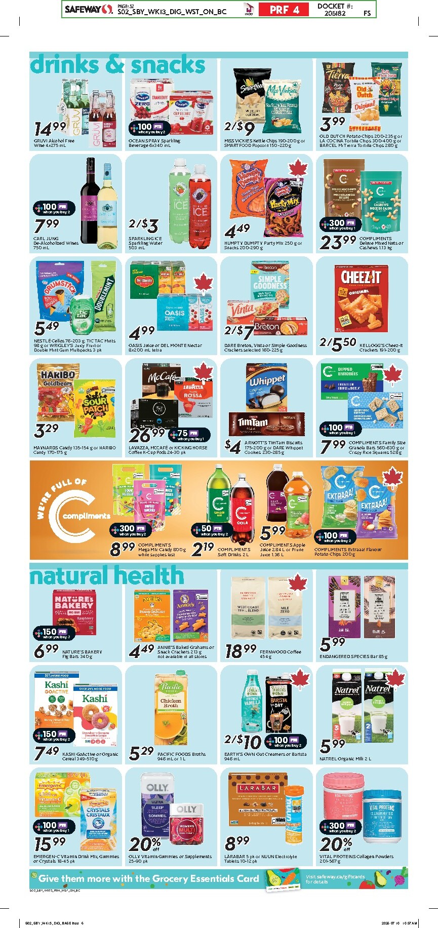 safeway - New Safeway Flyer for This Week – 2026-07-23 to 2026-07-29 - page: 10