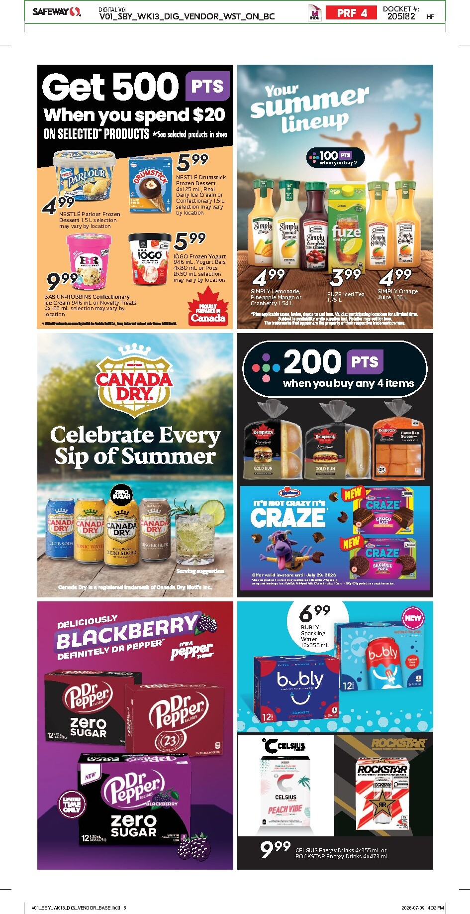 safeway - New Safeway Flyer for This Week – 2026-07-23 to 2026-07-29 - page: 20