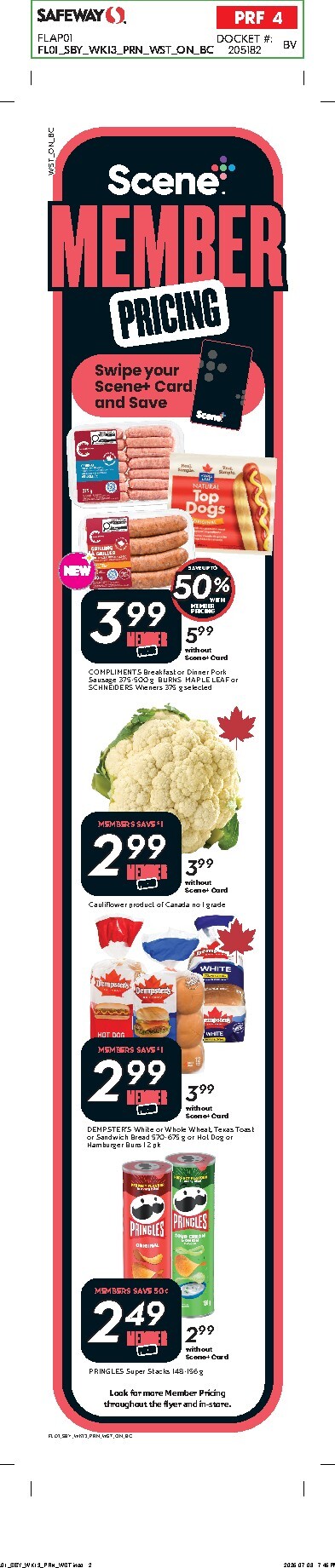 safeway - New Safeway Flyer for This Week – 2026-07-23 to 2026-07-29 - page: 2