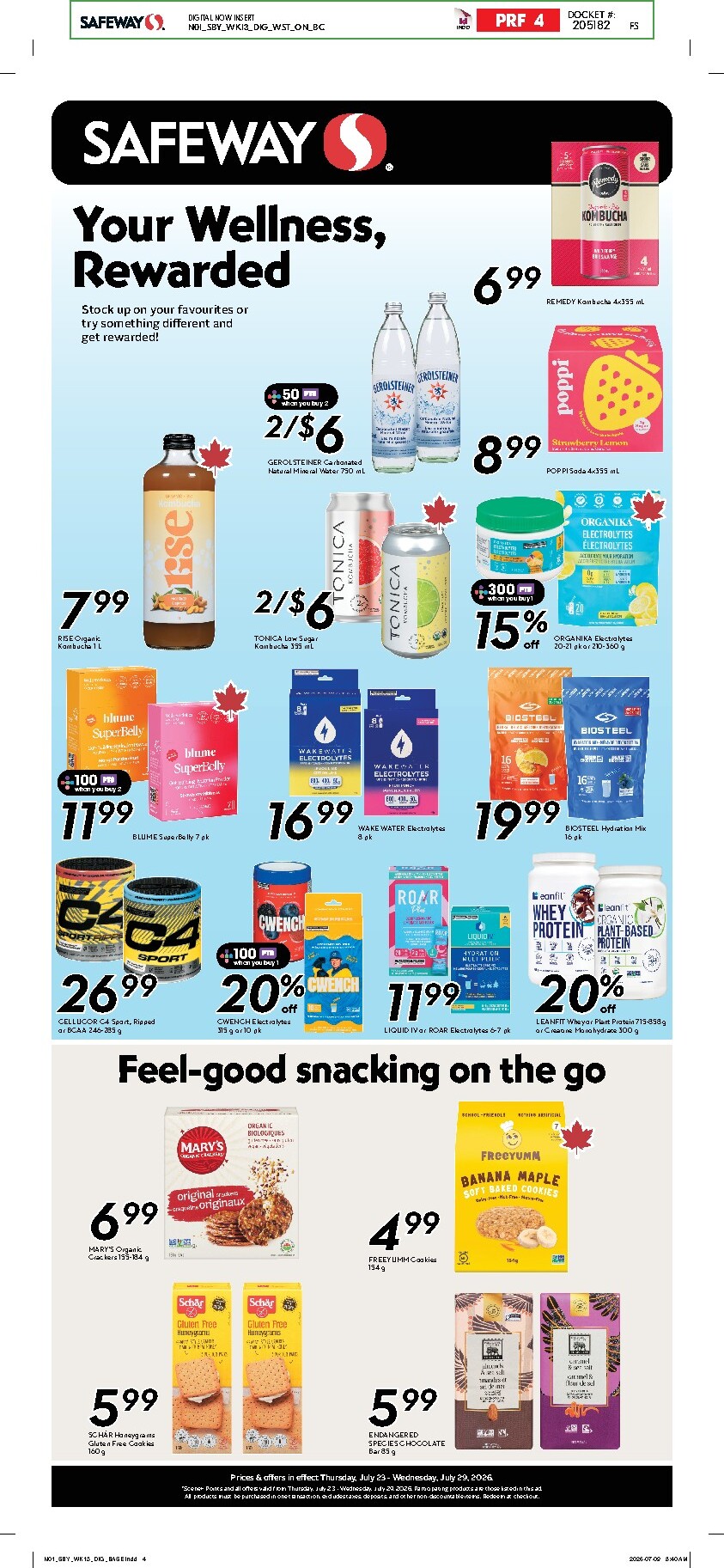 safeway - New Safeway Flyer for This Week – 2026-07-23 to 2026-07-29 - page: 21
