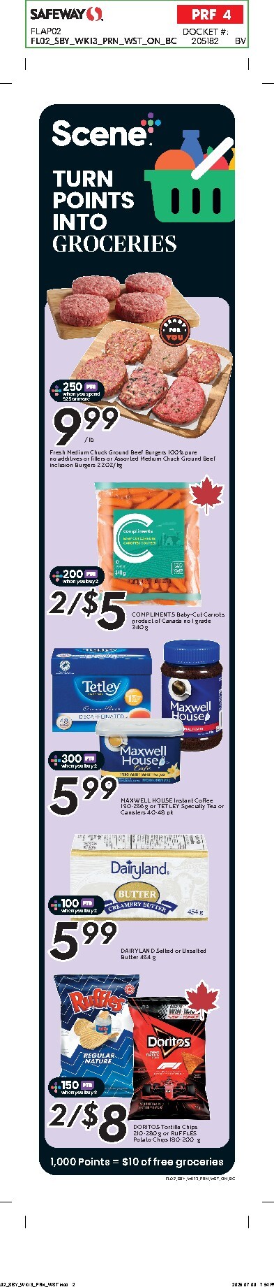 safeway - New Safeway Flyer for This Week – 2026-07-23 to 2026-07-29 - page: 3
