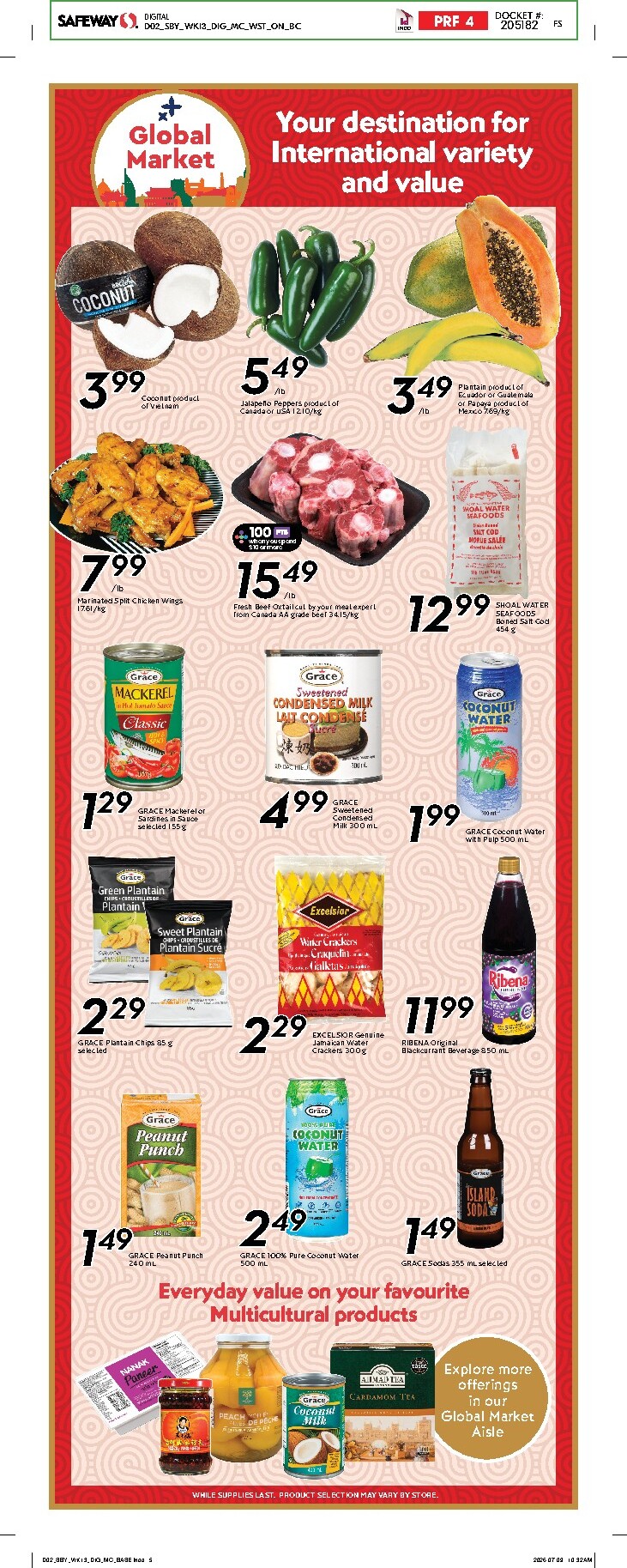 safeway - New Safeway Flyer for This Week – 2026-07-23 to 2026-07-29 - page: 15