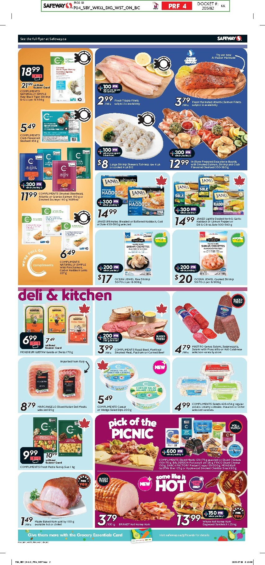 safeway - New Safeway Flyer for This Week – 2026-07-23 to 2026-07-29 - page: 7