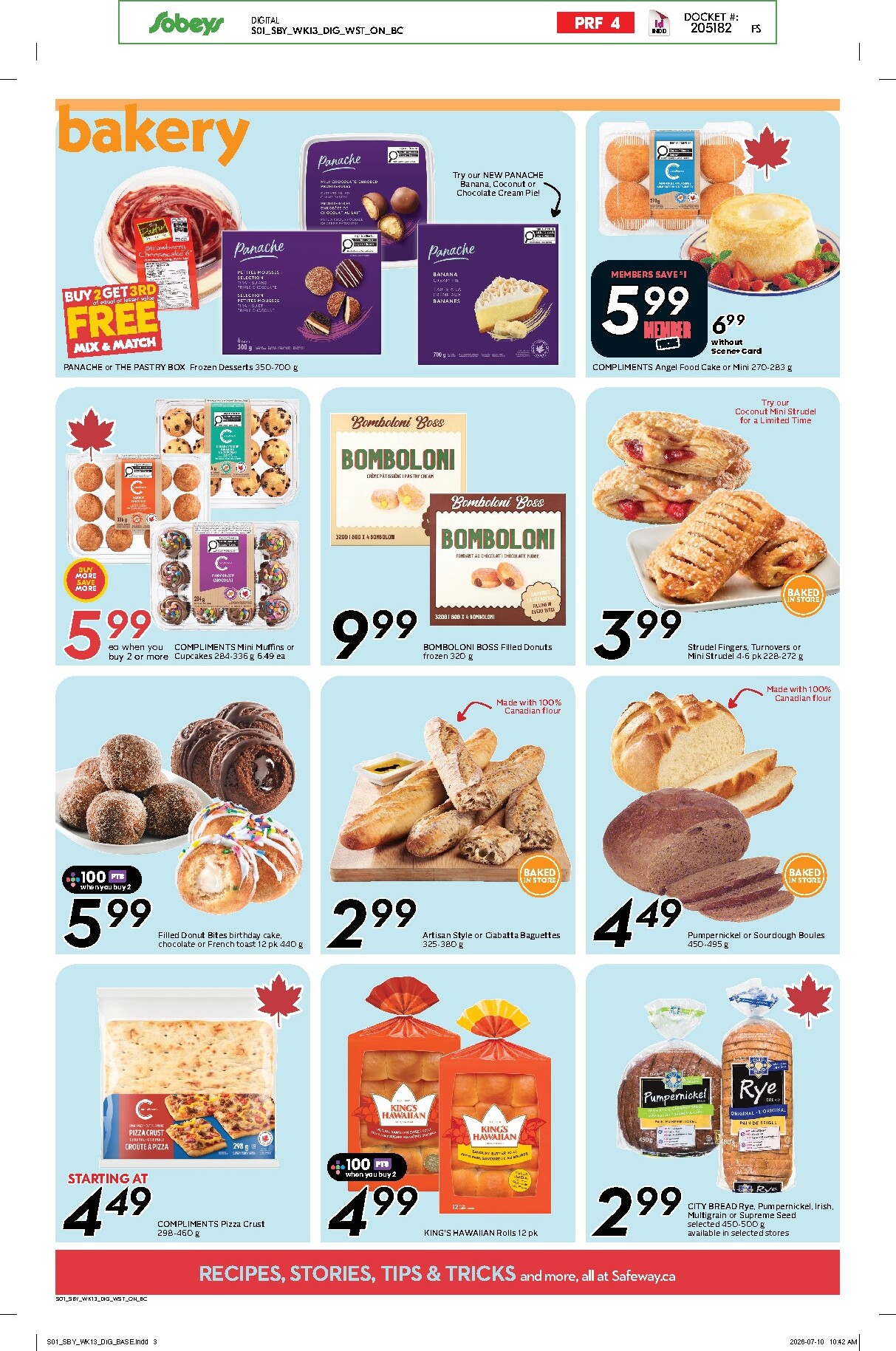 safeway - New Safeway Flyer for This Week – 2026-07-23 to 2026-07-29 - page: 9
