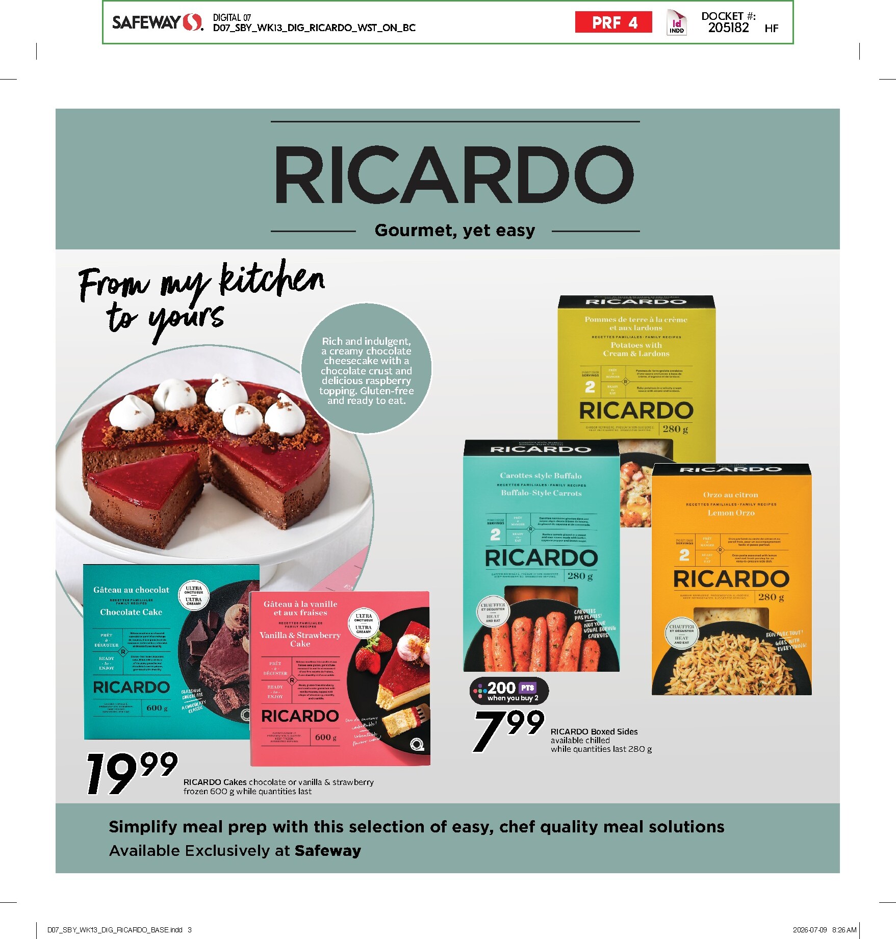 safeway - New Safeway Flyer for This Week – 2026-07-23 to 2026-07-29 - page: 19