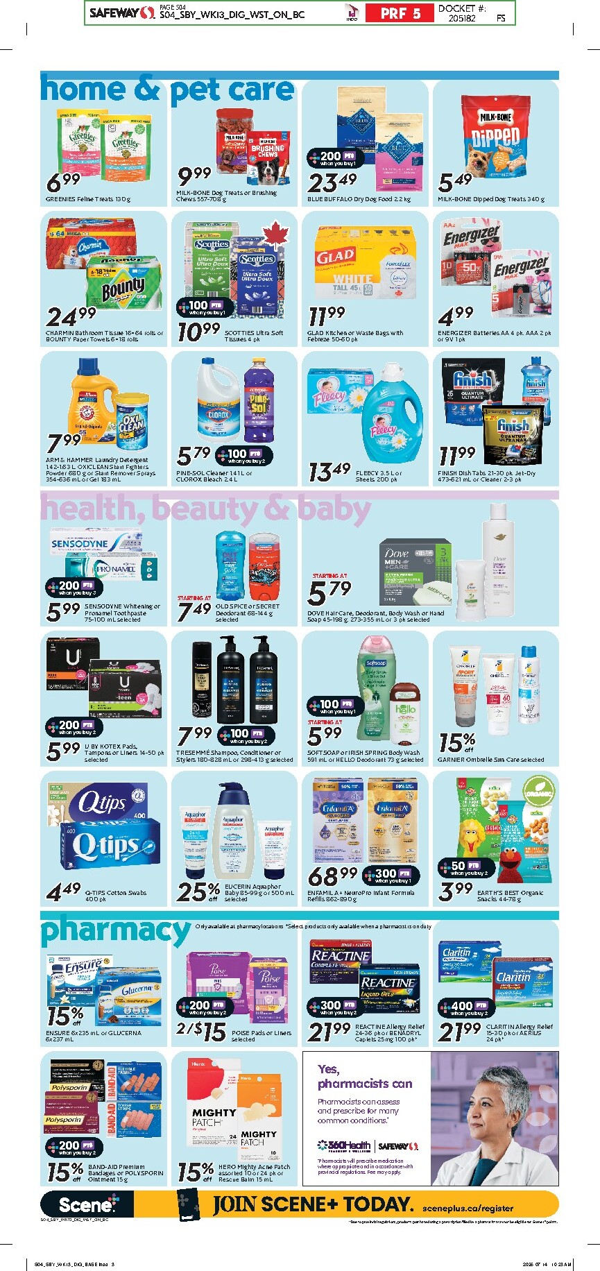 safeway - New Safeway Flyer for This Week – 2026-07-23 to 2026-07-29 - page: 12