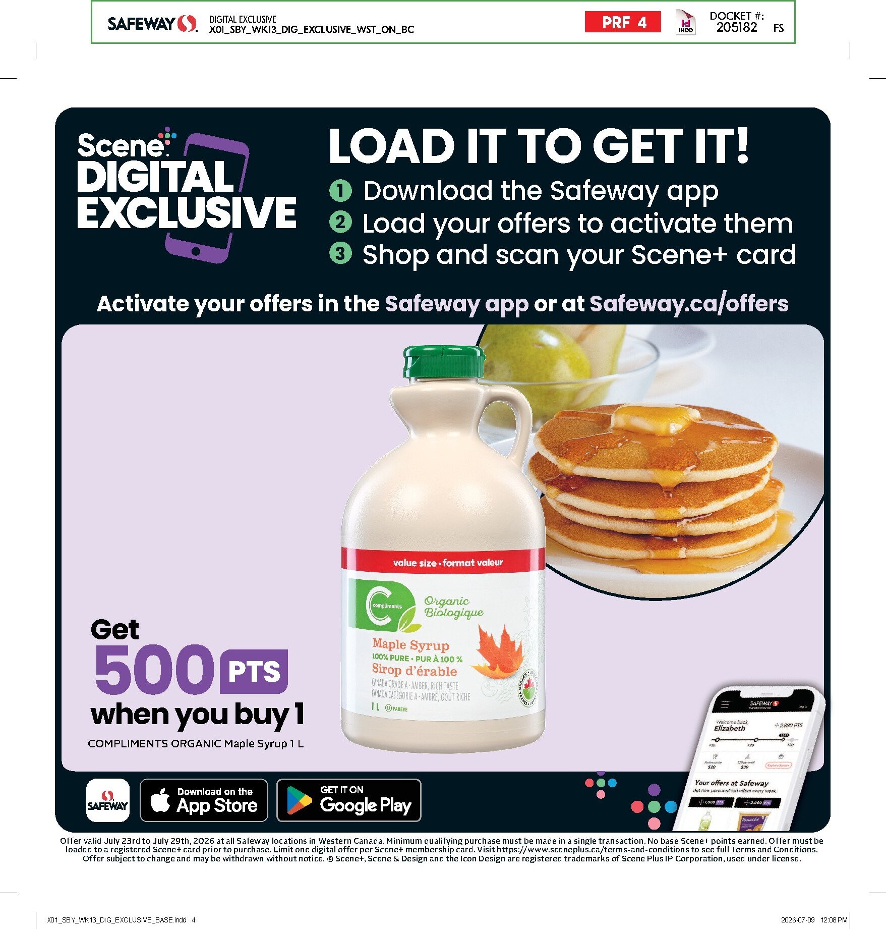 safeway - New Safeway Flyer for This Week – 2026-07-23 to 2026-07-29 - page: 13