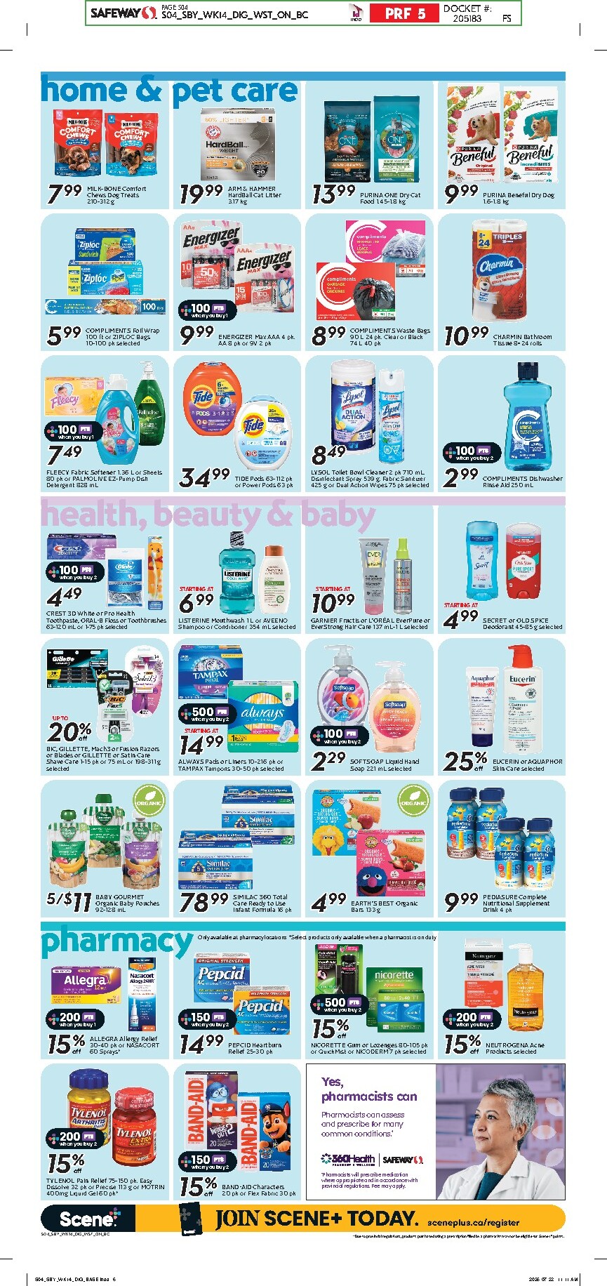 safeway - New Safeway Flyer for This Week – 2026-07-30 to 2026-08-05 - page: 11