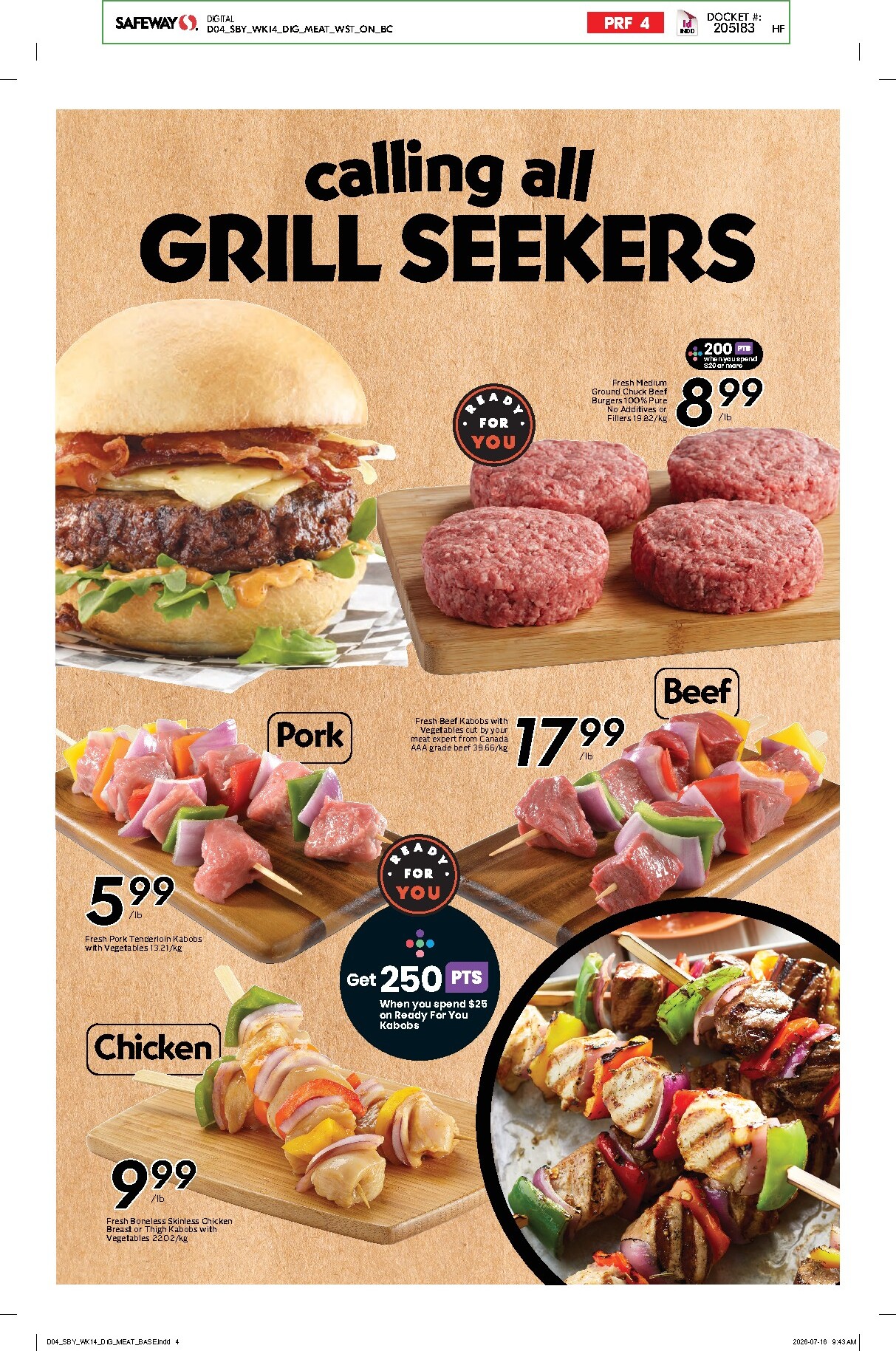 safeway - New Safeway Flyer for This Week – 2026-07-30 to 2026-08-05 - page: 17