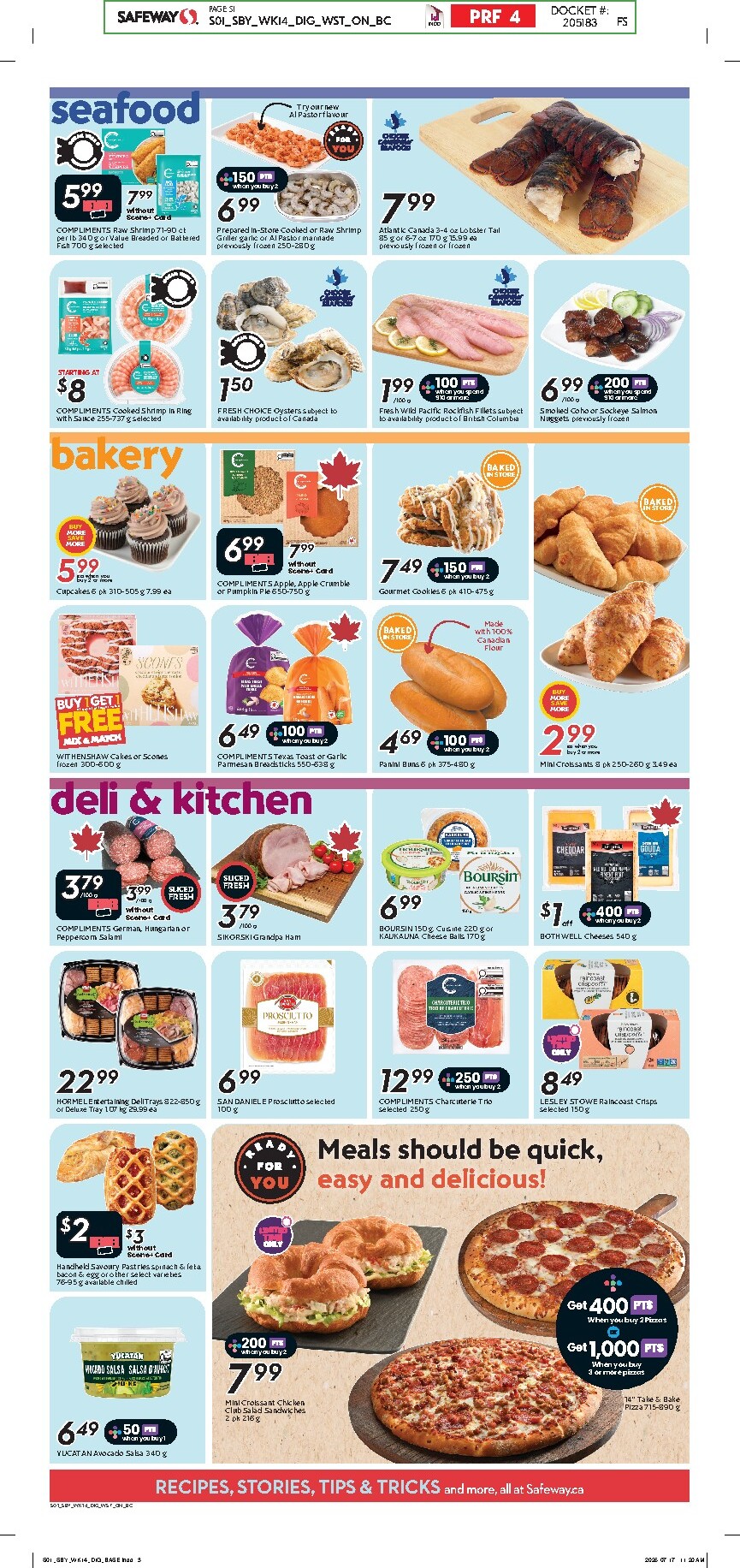 safeway - New Safeway Flyer for This Week – 2026-07-30 to 2026-08-05 - page: 8
