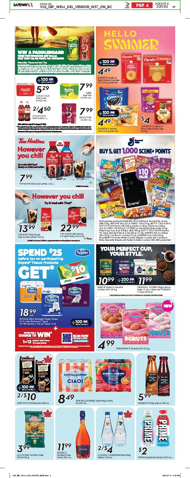 safeway - New Safeway Flyer for This Week – 2026-07-30 to 2026-08-05 - page: 22