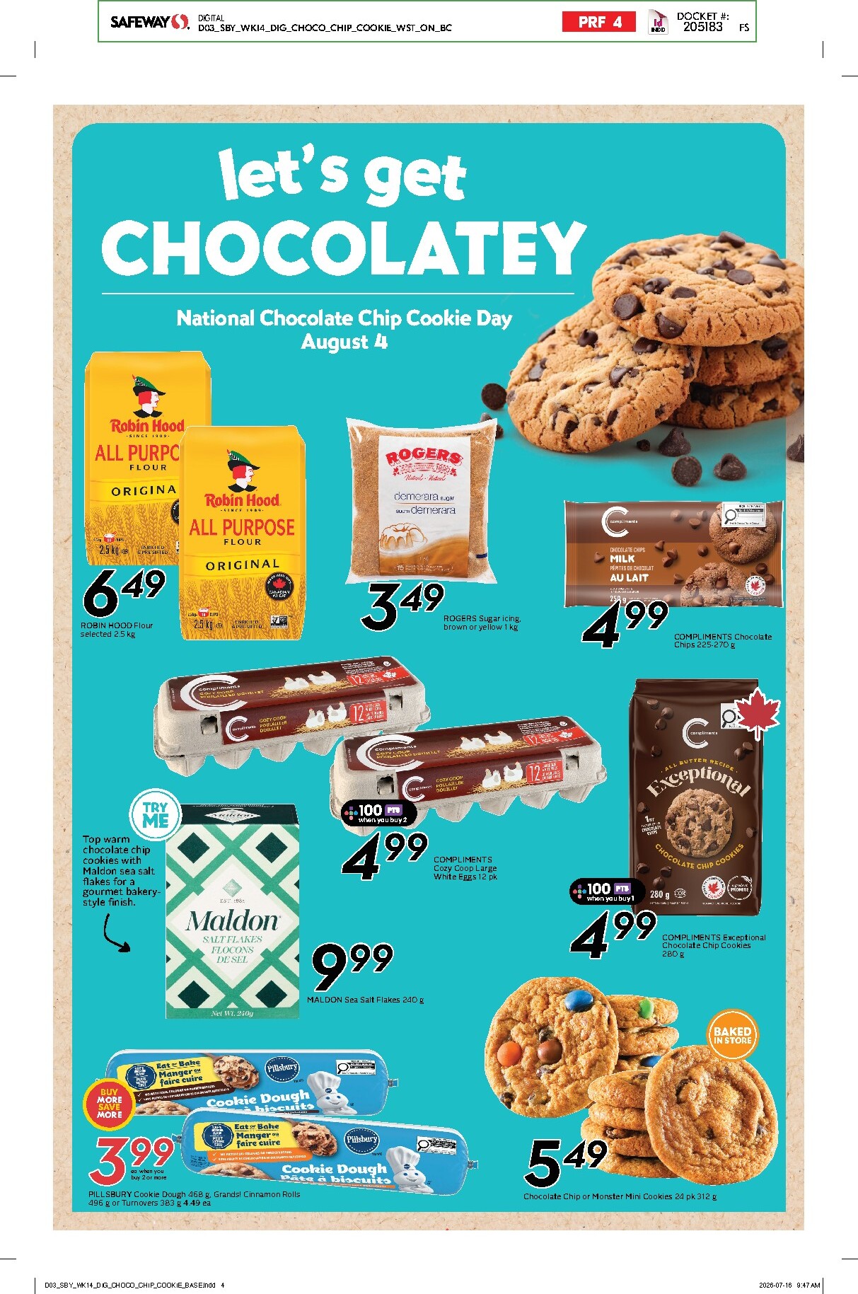 safeway - New Safeway Flyer for This Week – 2026-07-30 to 2026-08-05 - page: 16