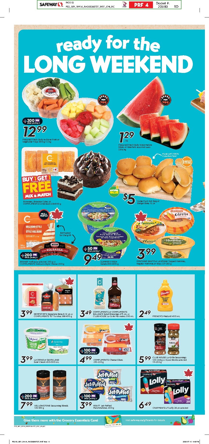 safeway - New Safeway Flyer for This Week – 2026-07-30 to 2026-08-05 - page: 4
