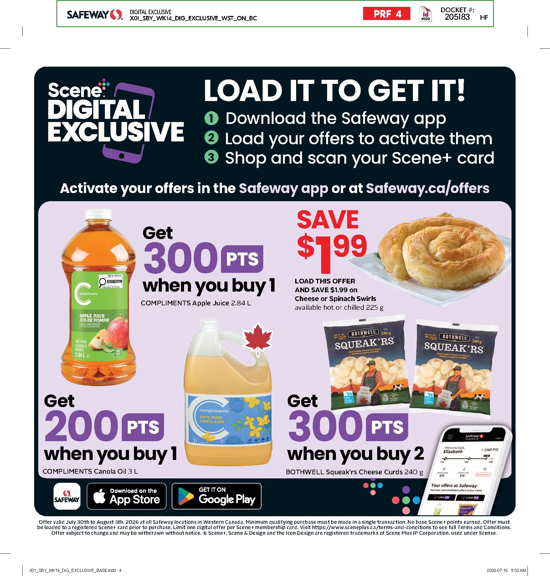 safeway - New Safeway Flyer for This Week – 2026-07-30 to 2026-08-05 - page: 12