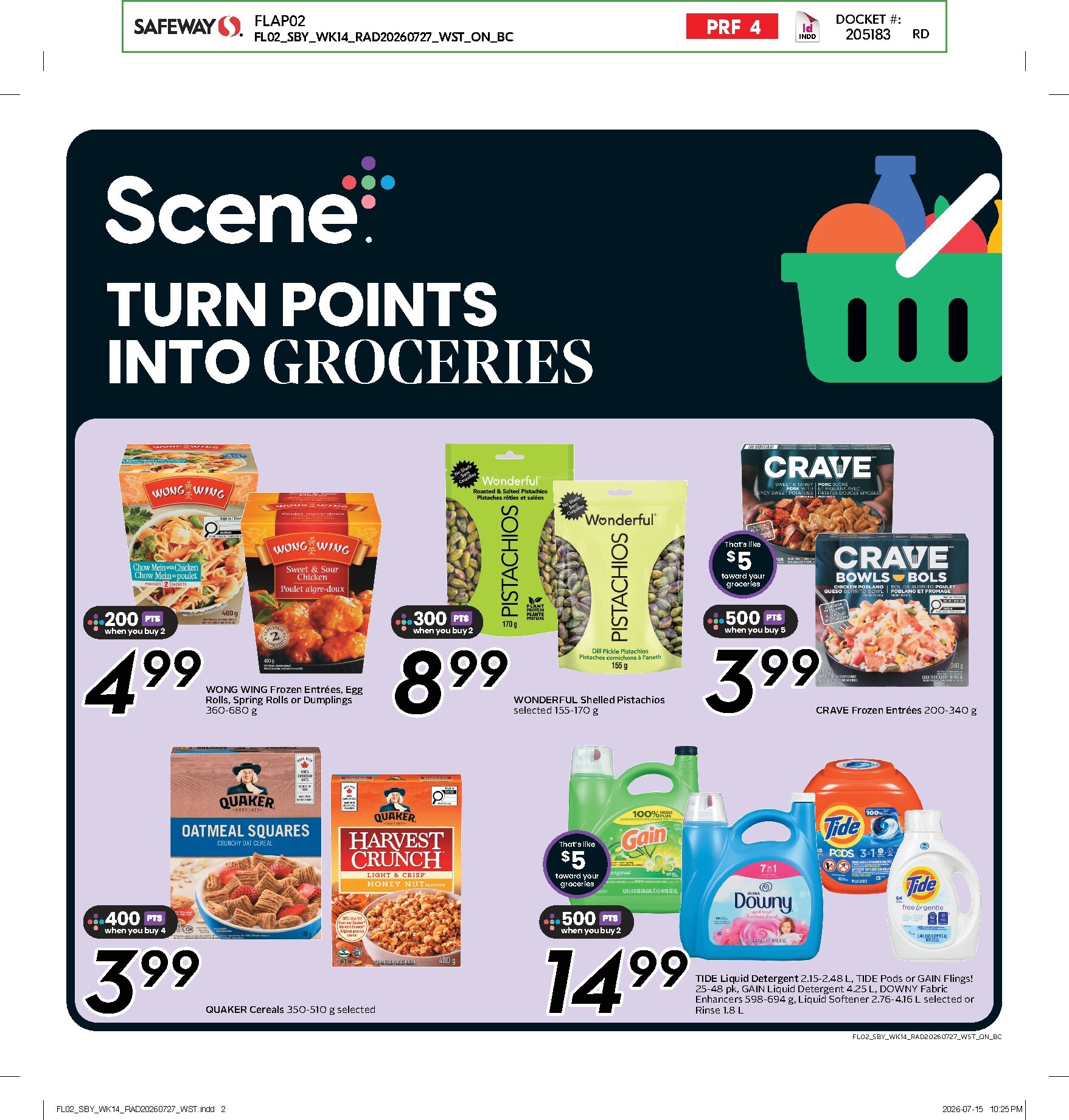 safeway - New Safeway Flyer for This Week – 2026-07-30 to 2026-08-05 - page: 2