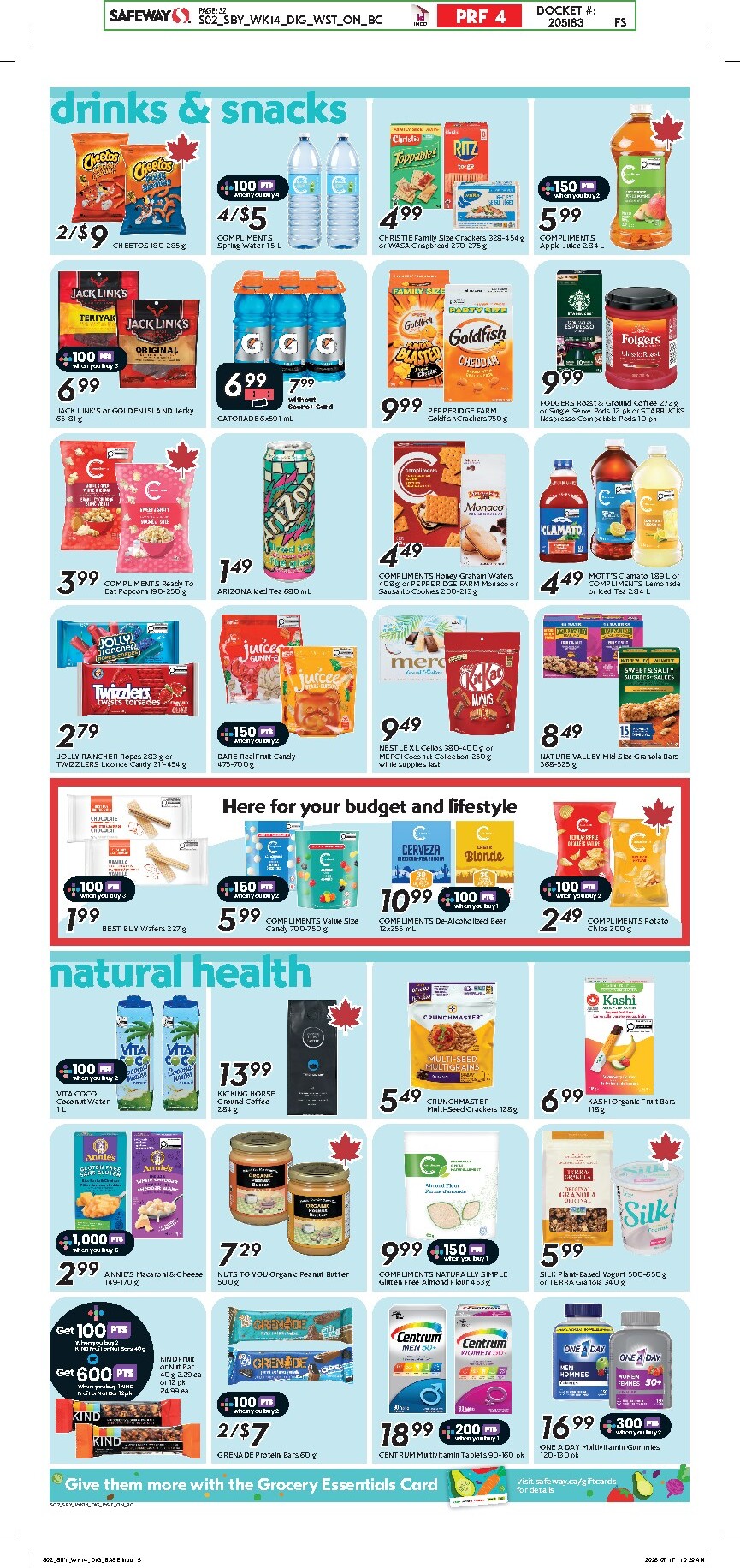 safeway - New Safeway Flyer for This Week – 2026-07-30 to 2026-08-05 - page: 9