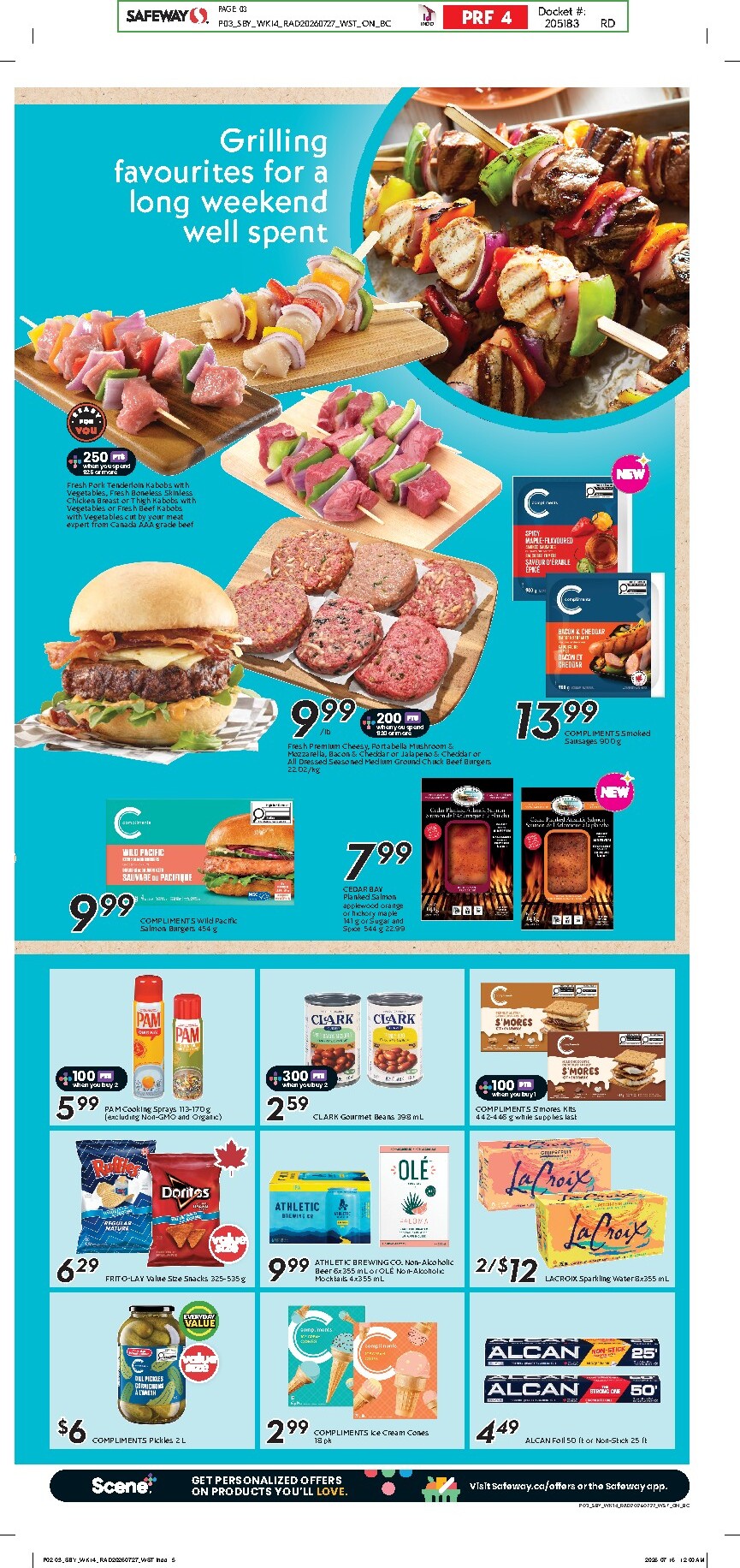safeway - New Safeway Flyer for This Week – 2026-07-30 to 2026-08-05 - page: 5