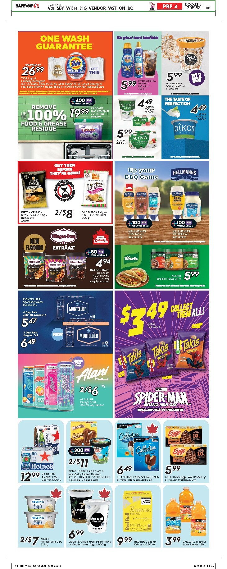 safeway - New Safeway Flyer for This Week – 2026-07-30 to 2026-08-05 - page: 21
