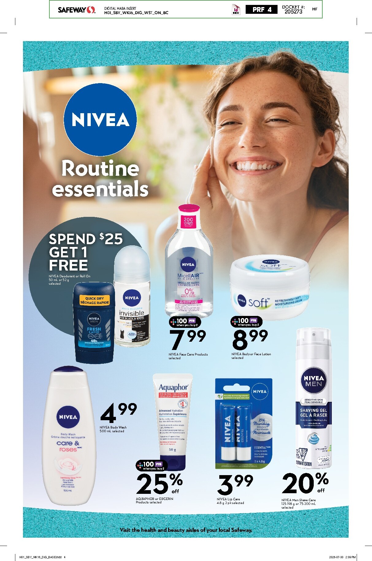 safeway - New Safeway - Health & Beauty Flyer for This Week – 2026-08-13 to 2026-09-16 - page: 2