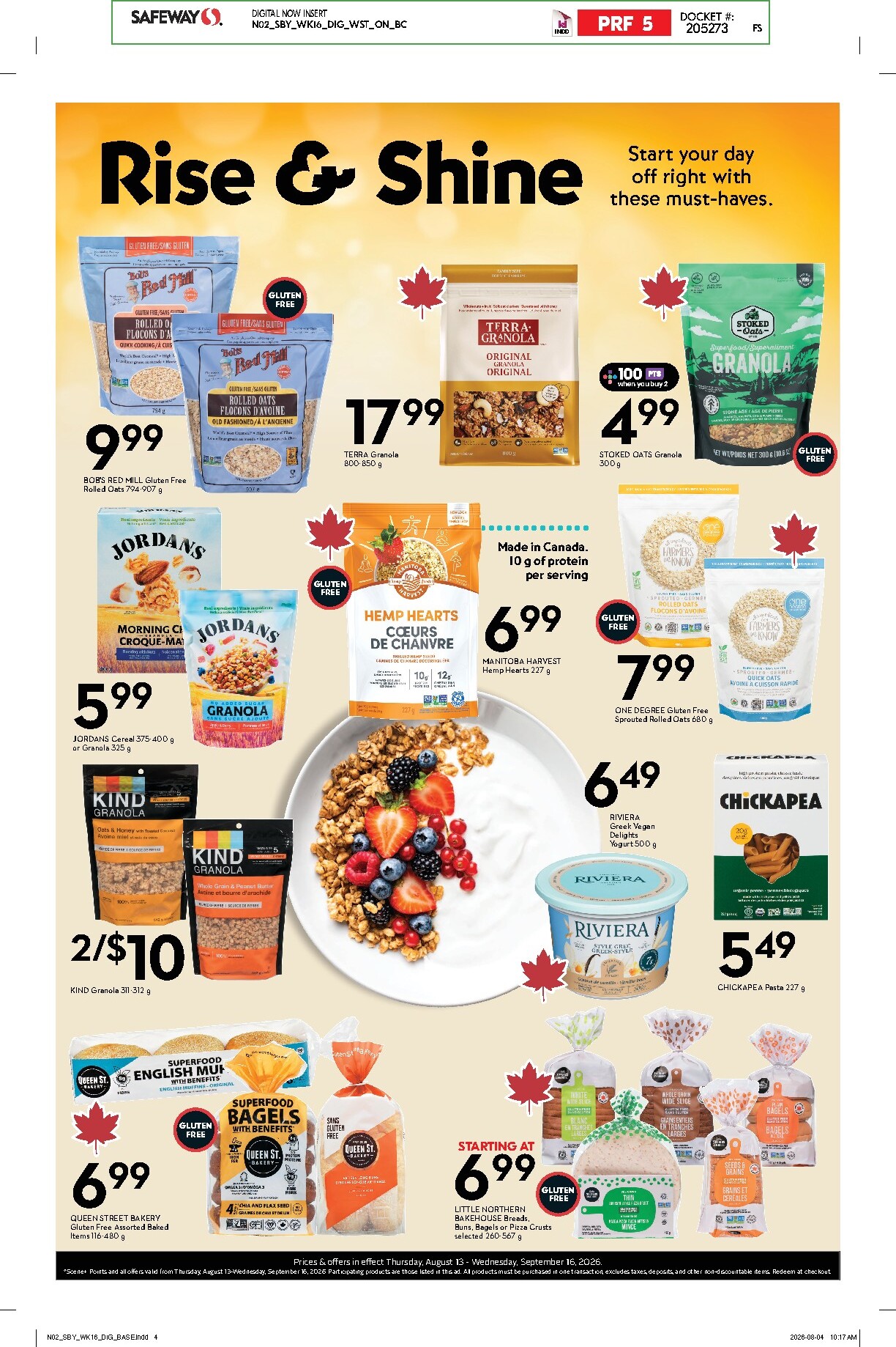 safeway - New Safeway - Natural and Wellness Booklet Flyer for This Week – 2026-08-13 to 2026-09-17 - page: 2