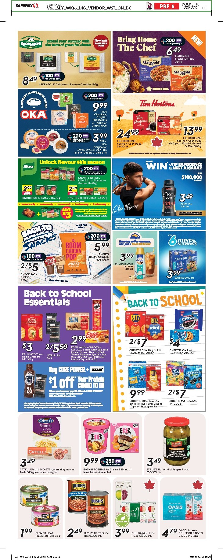 safeway - New Safeway Flyer for This Week – 2026-08-13 to 2026-08-19 - page: 20