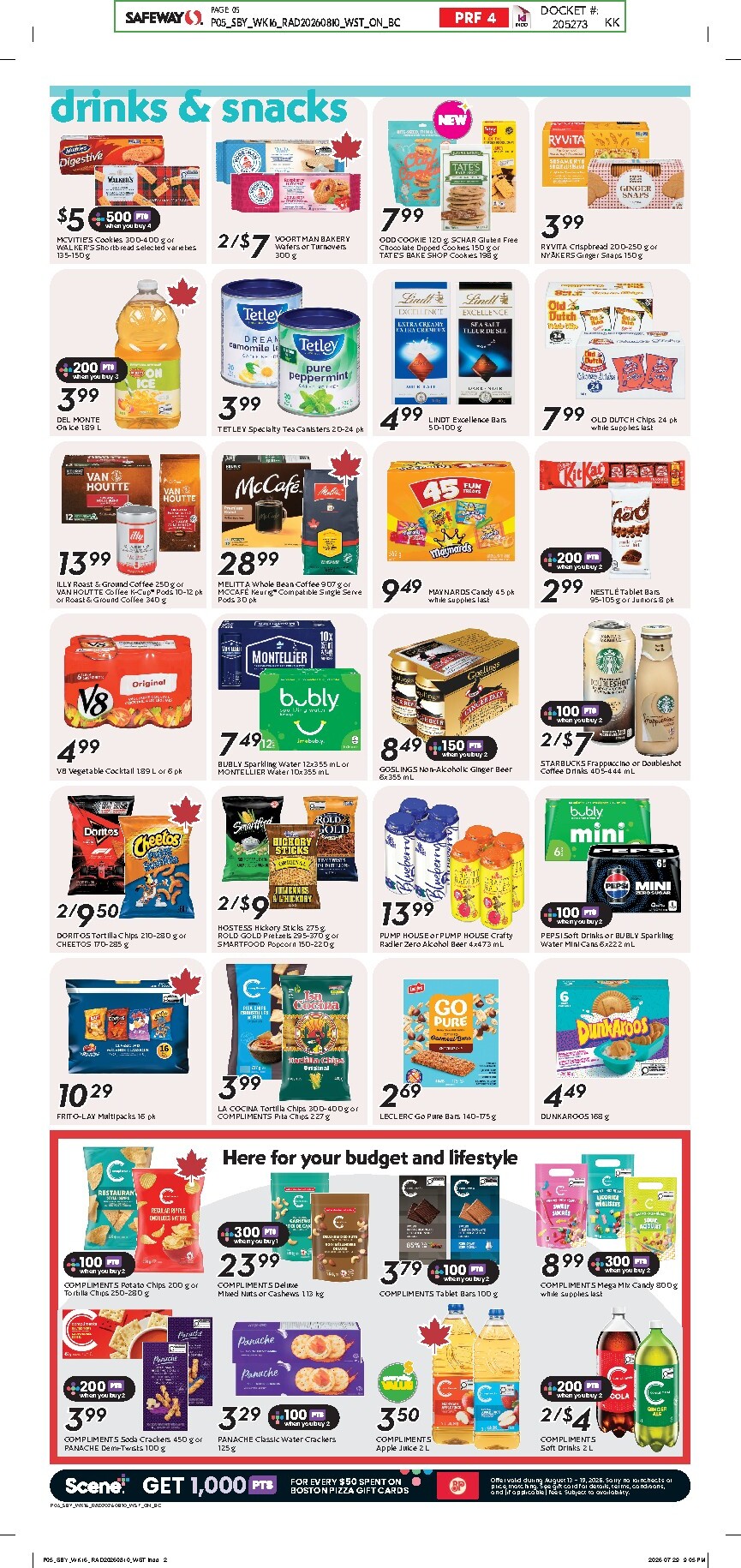 safeway - New Safeway Flyer for This Week – 2026-08-13 to 2026-08-19 - page: 8
