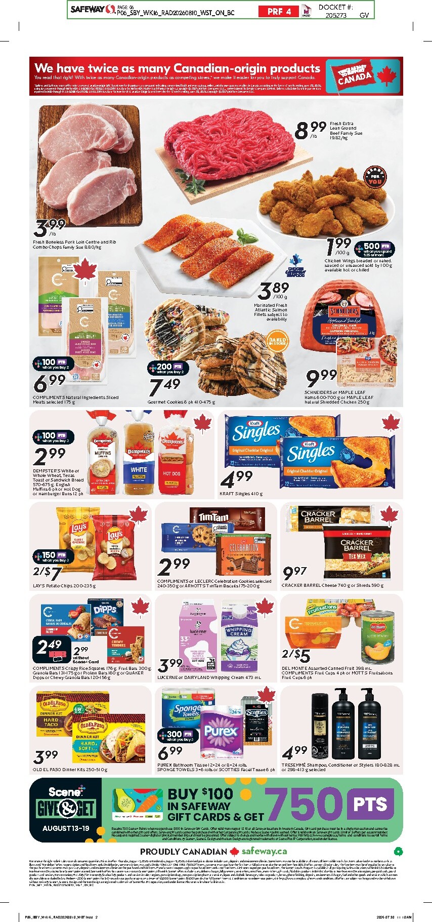 safeway - New Safeway Flyer for This Week – 2026-08-13 to 2026-08-19 - page: 4
