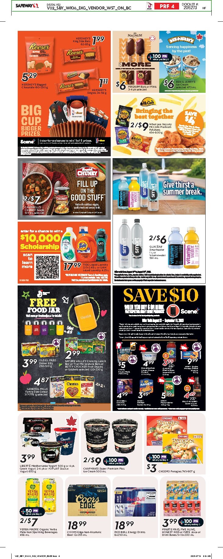 safeway - New Safeway Flyer for This Week – 2026-08-13 to 2026-08-19 - page: 19