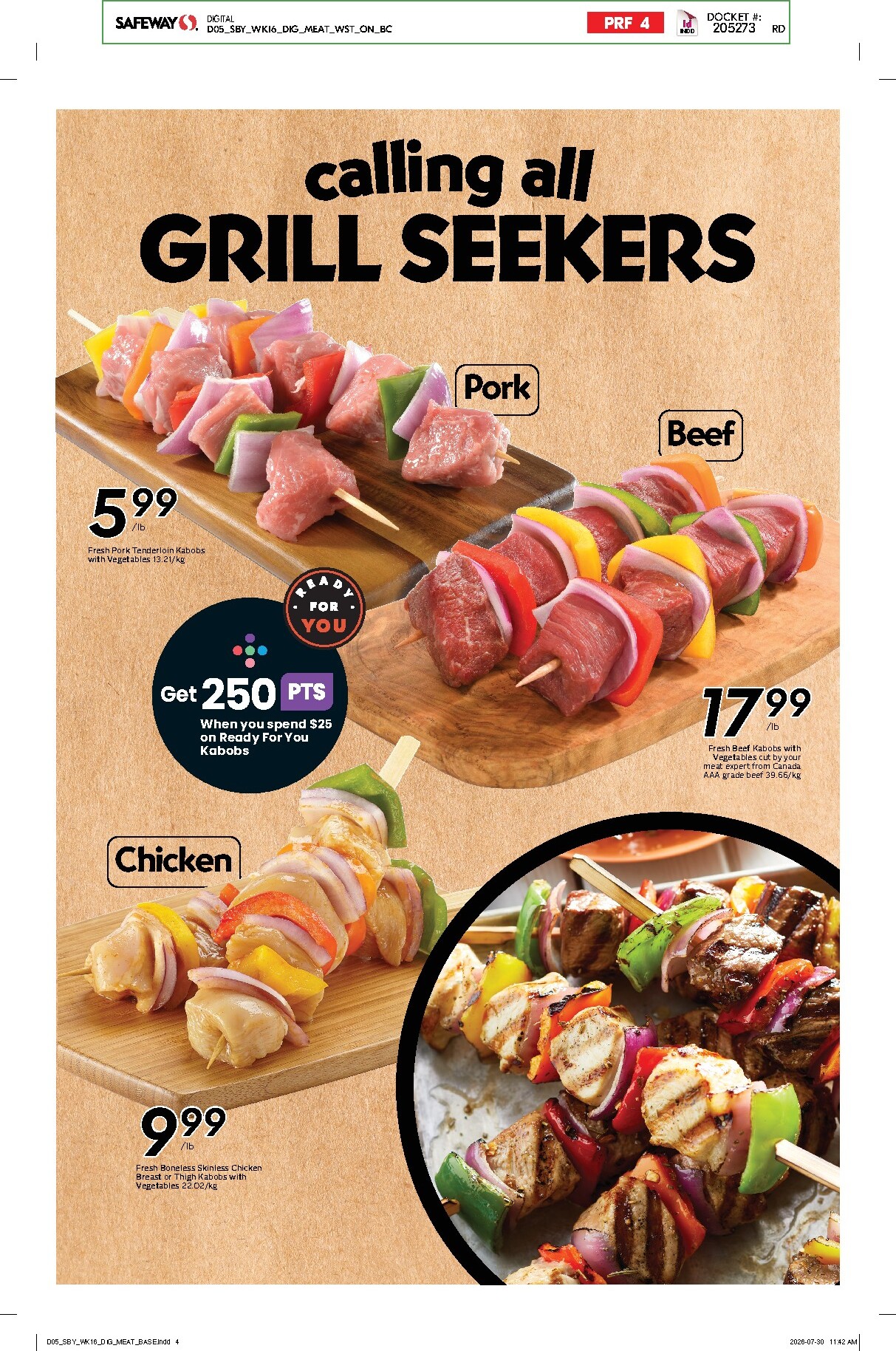 safeway - New Safeway Flyer for This Week – 2026-08-13 to 2026-08-19 - page: 17