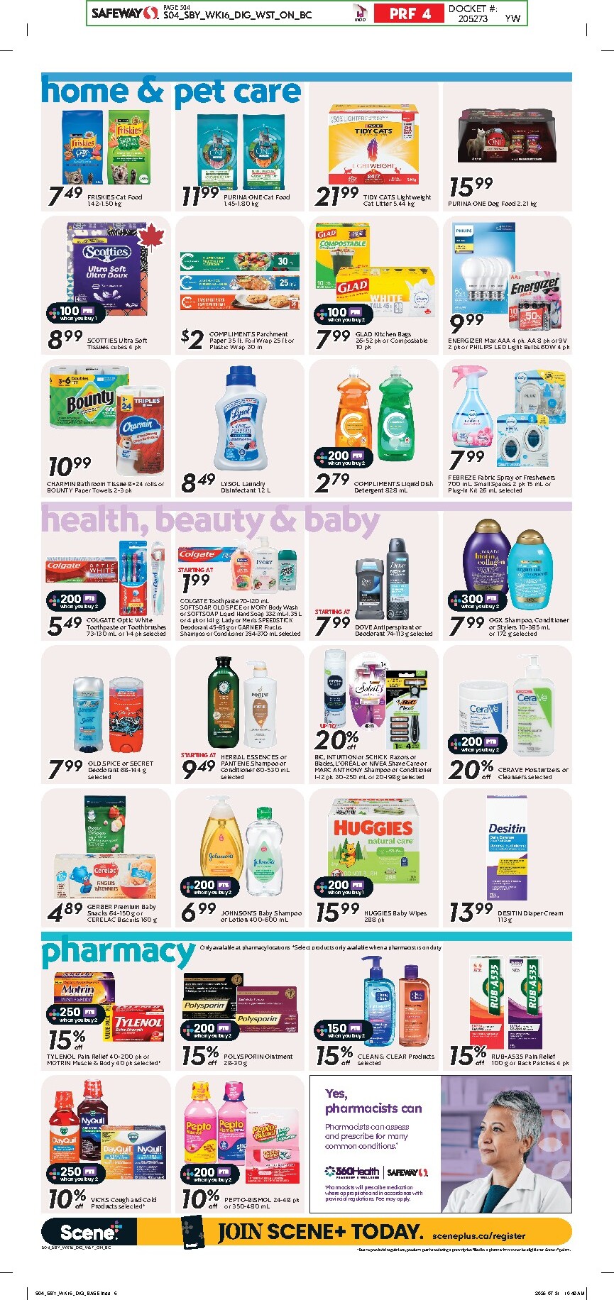 safeway - New Safeway Flyer for This Week – 2026-08-13 to 2026-08-19 - page: 12
