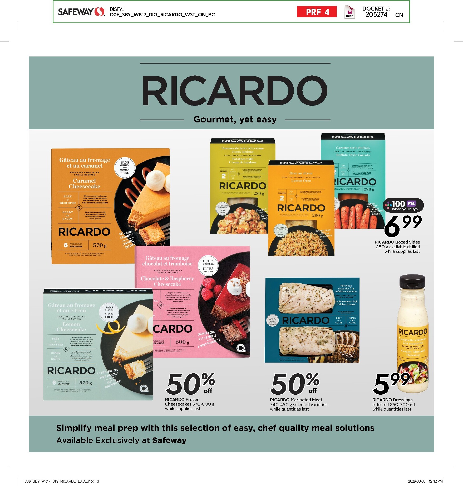 safeway - New Safeway Flyer for This Week – 2026-08-20 to 2026-08-26 - page: 17
