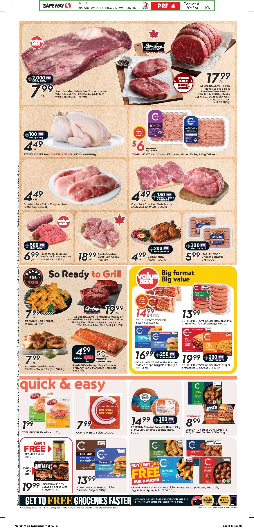 safeway - New Safeway Flyer for This Week – 2026-08-20 to 2026-08-26 - page: 8