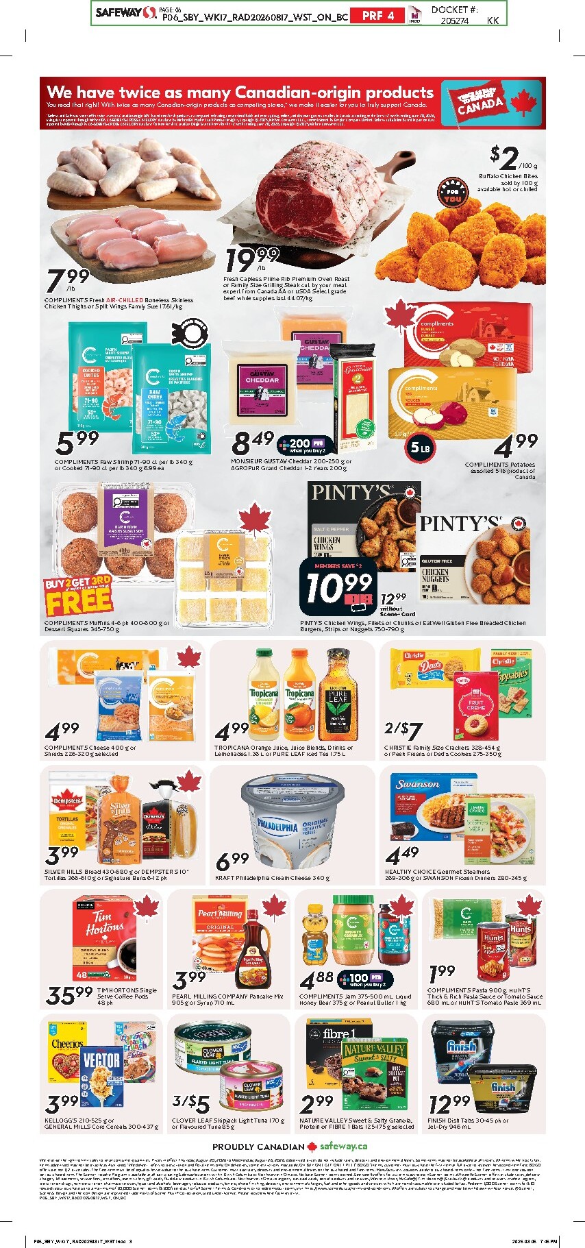 safeway - New Safeway Flyer for This Week – 2026-08-20 to 2026-08-26 - page: 4