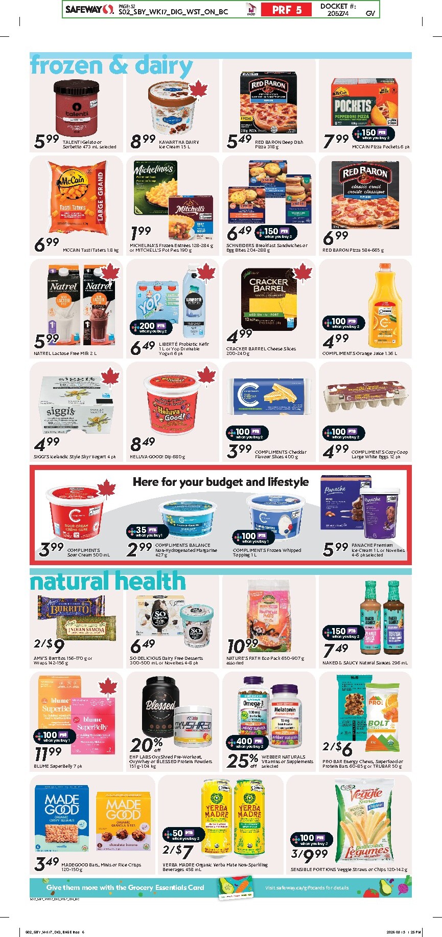 safeway - New Safeway Flyer for This Week – 2026-08-20 to 2026-08-26 - page: 10
