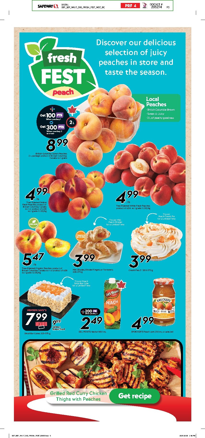 safeway - New Safeway Flyer for This Week – 2026-08-20 to 2026-08-26 - page: 18