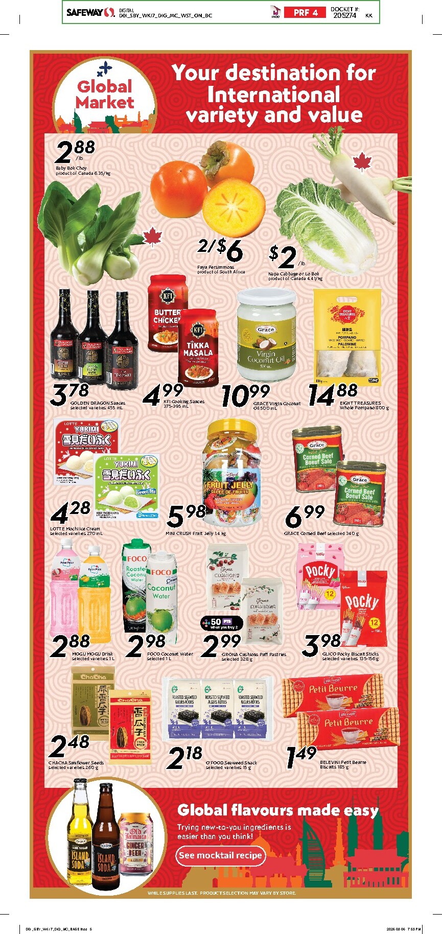 safeway - New Safeway Flyer for This Week – 2026-08-20 to 2026-08-26 - page: 14