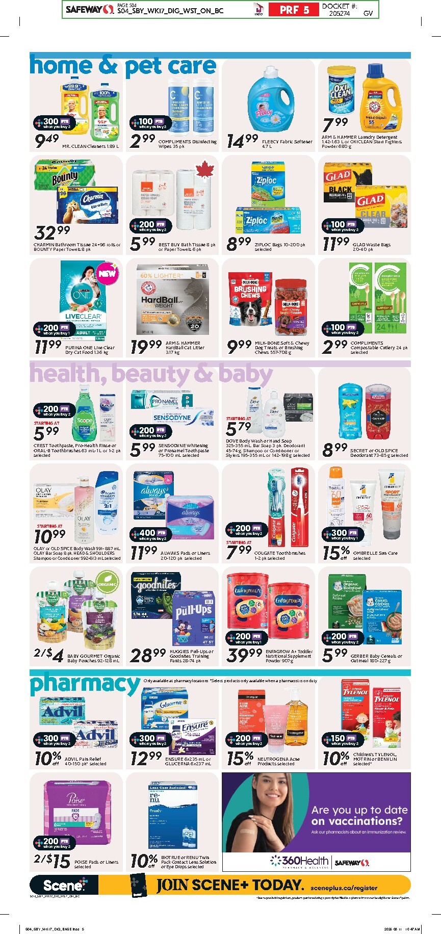 safeway - New Safeway Flyer for This Week – 2026-08-20 to 2026-08-26 - page: 12