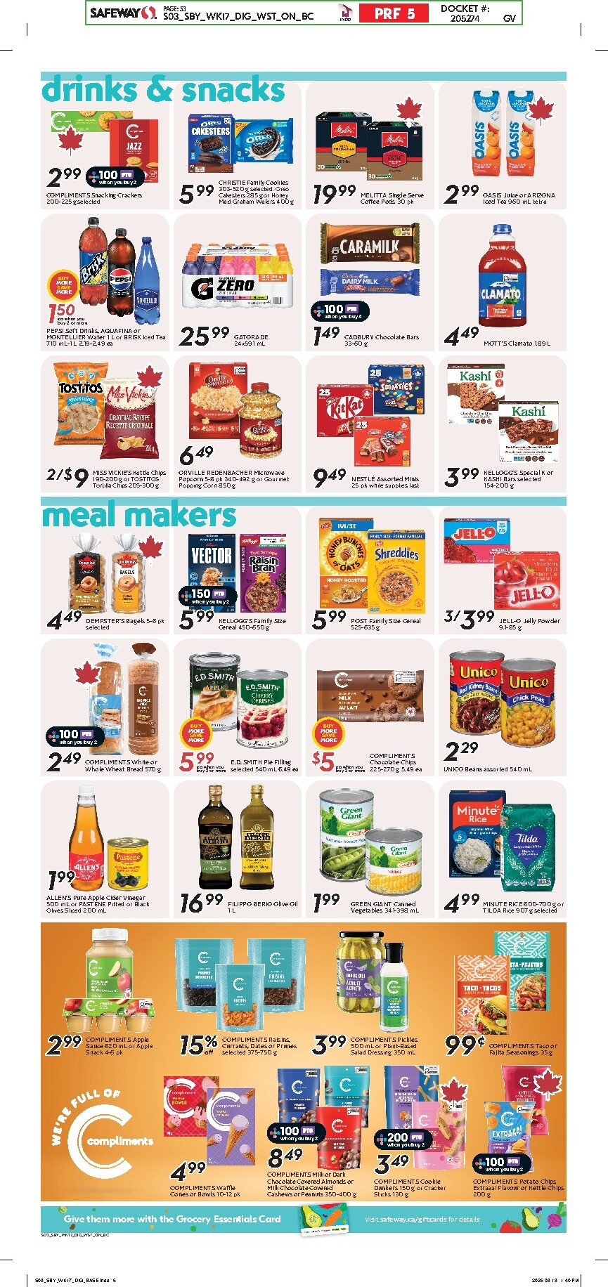 safeway - New Safeway Flyer for This Week – 2026-08-20 to 2026-08-26 - page: 11