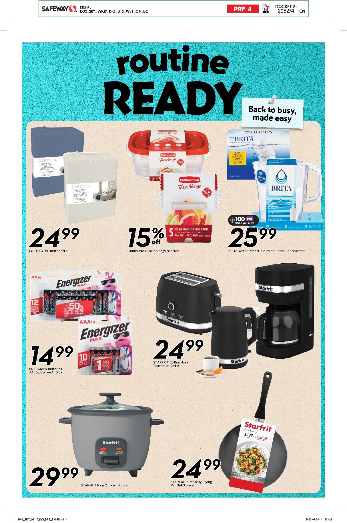 safeway - New Safeway Flyer for This Week – 2026-08-20 to 2026-08-26 - page: 15