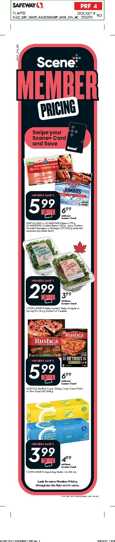 safeway - New Safeway Flyer for This Week – 2026-08-20 to 2026-08-26 - page: 3