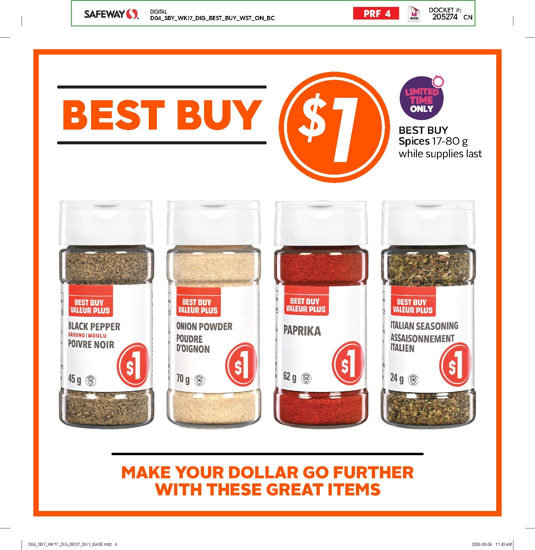 safeway - New Safeway Flyer for This Week – 2026-08-20 to 2026-08-26 - page: 16