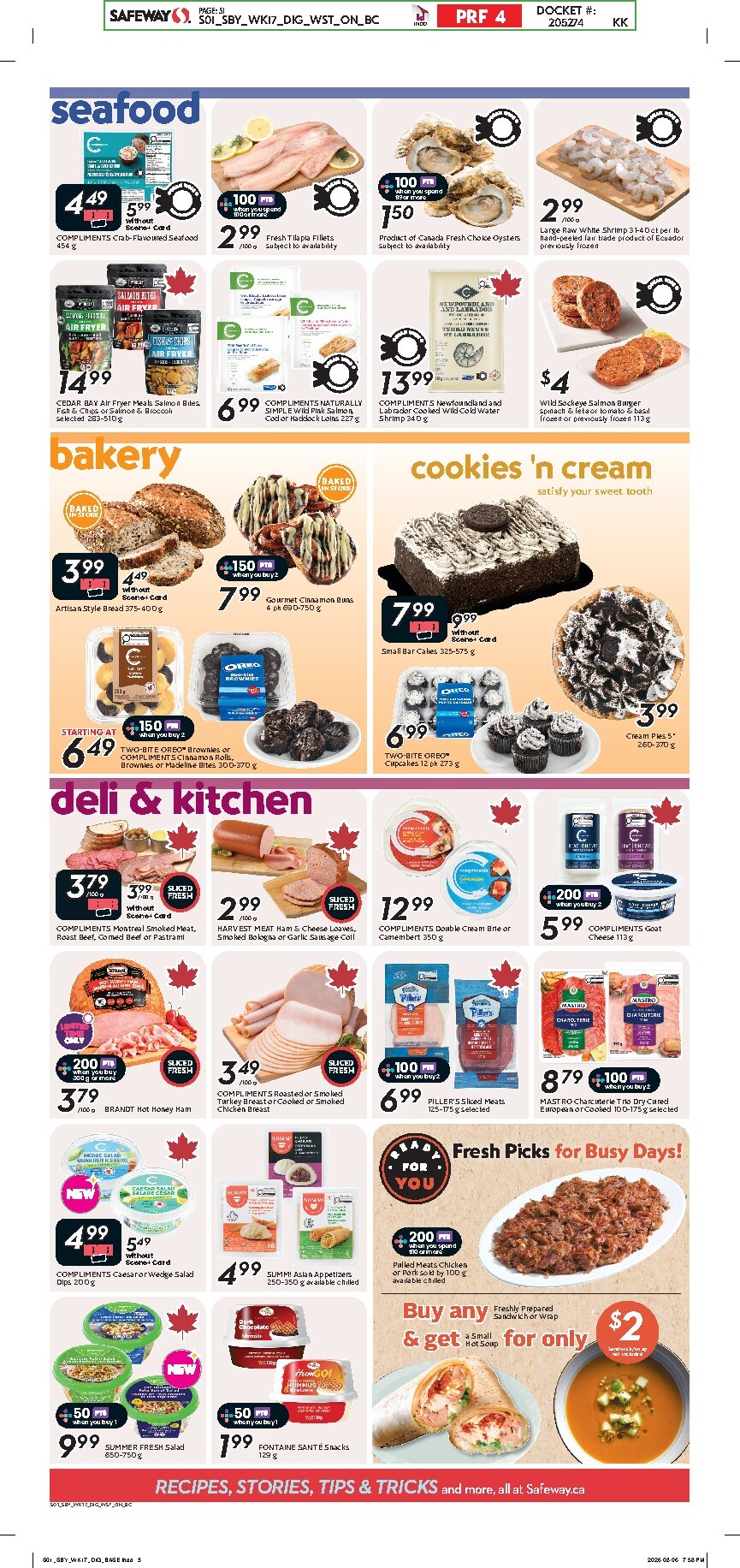safeway - New Safeway Flyer for This Week – 2026-08-20 to 2026-08-26 - page: 9