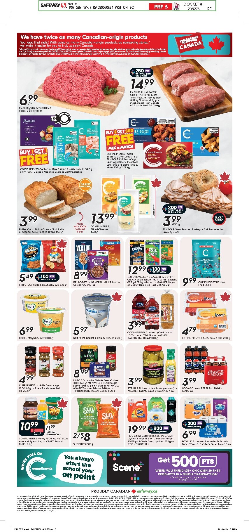 safeway - New Safeway Flyer for This Week – 2026-08-27 to 2026-09-02 - page: 4