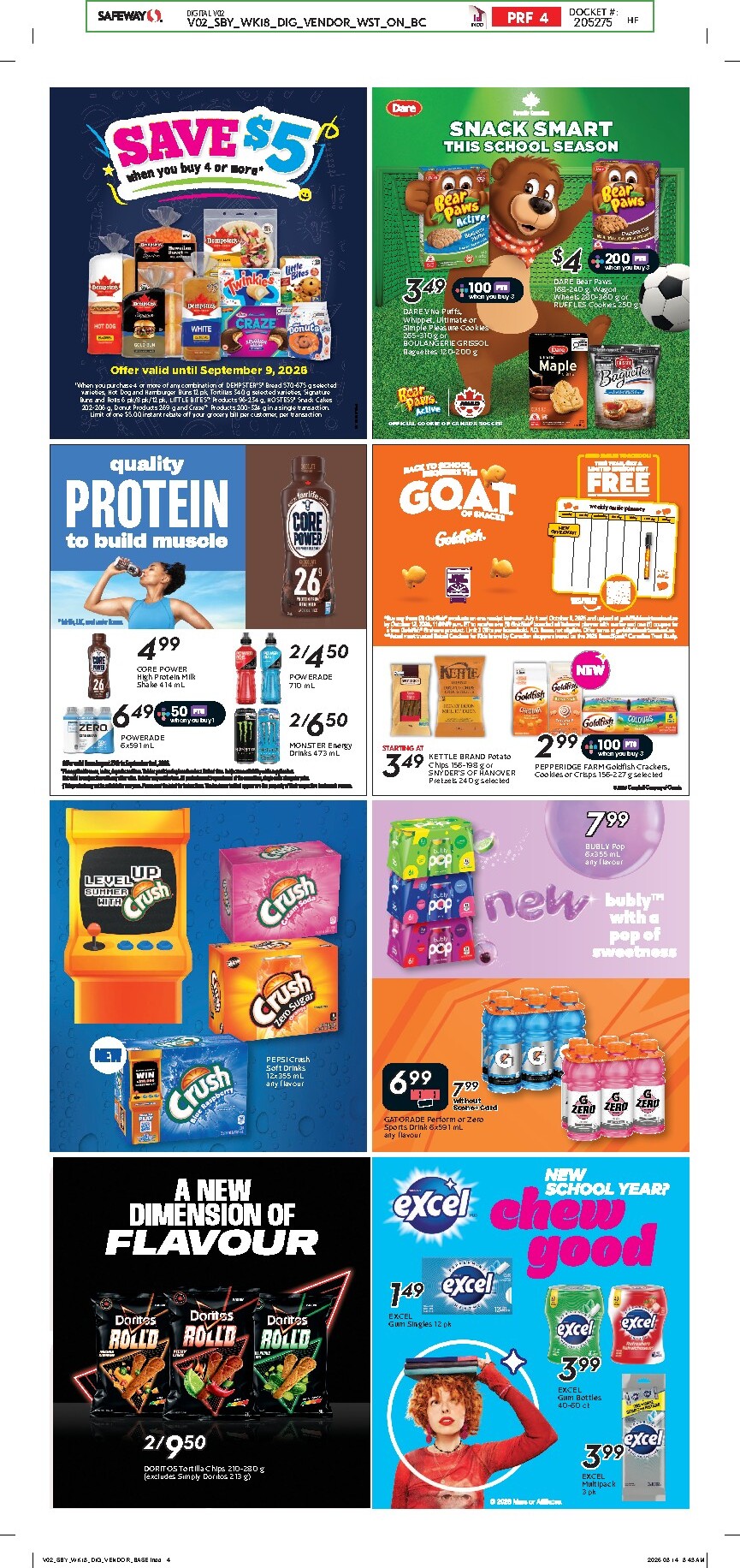 safeway - New Safeway Flyer for This Week – 2026-08-27 to 2026-09-02 - page: 19