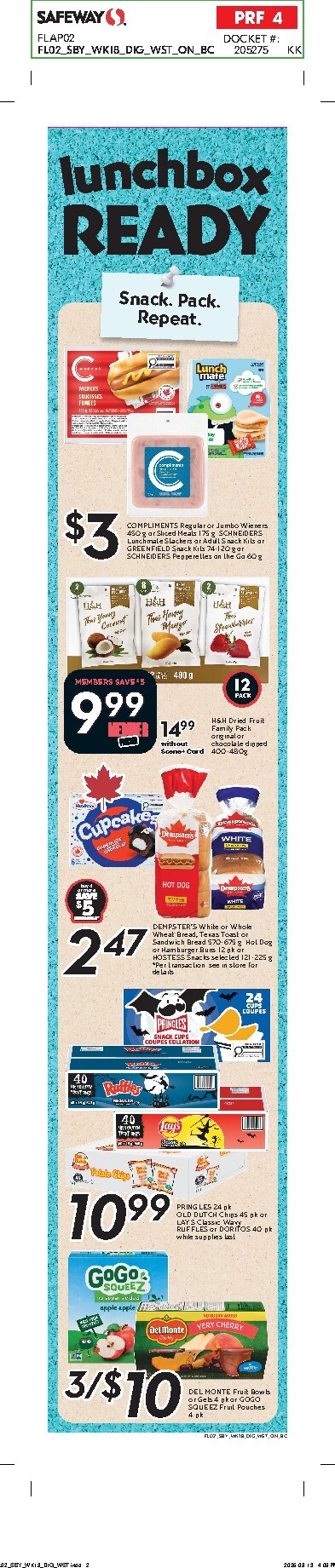 safeway - New Safeway Flyer for This Week – 2026-08-27 to 2026-09-02 - page: 3