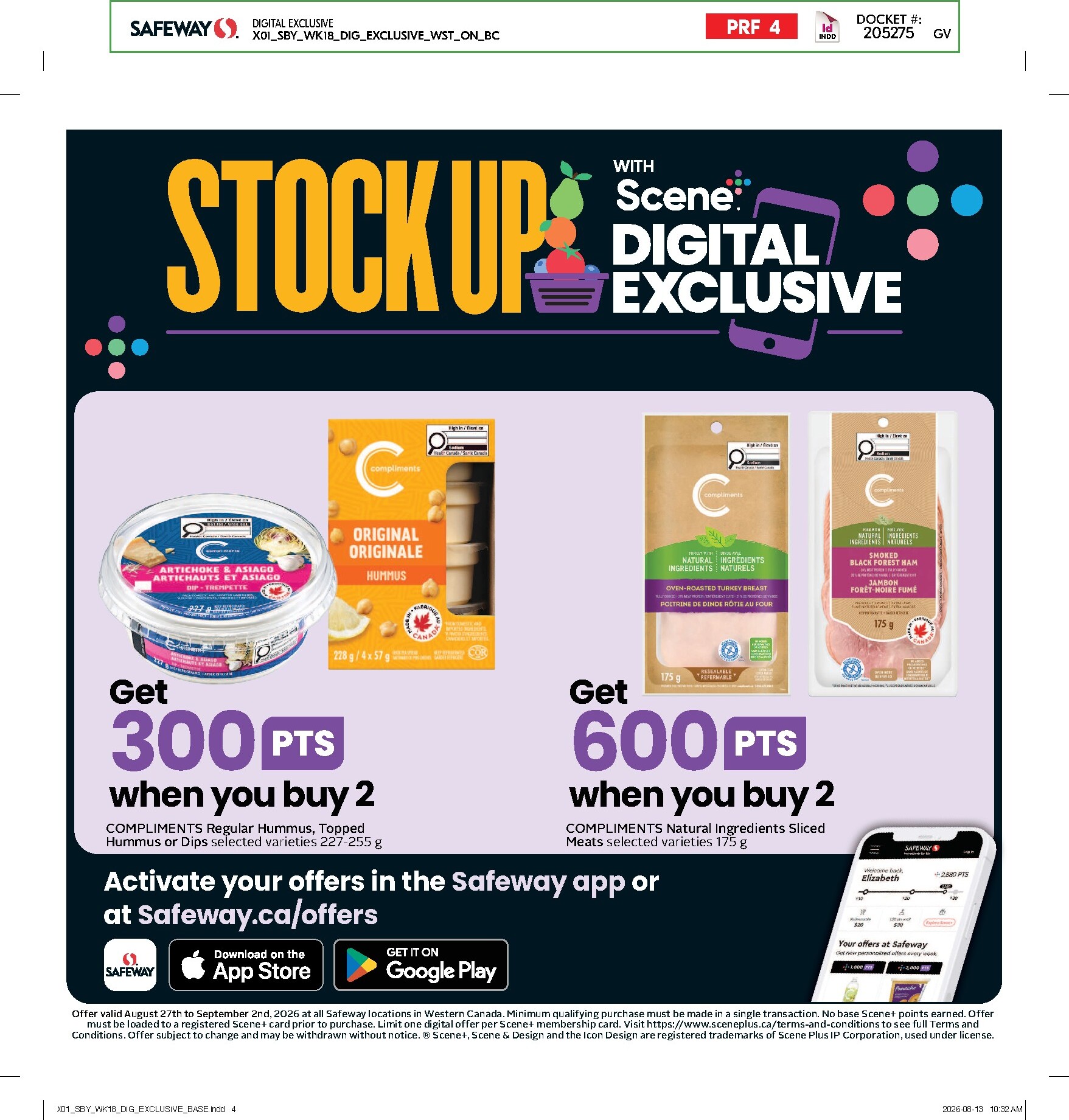 safeway - New Safeway Flyer for This Week – 2026-08-27 to 2026-09-02 - page: 13