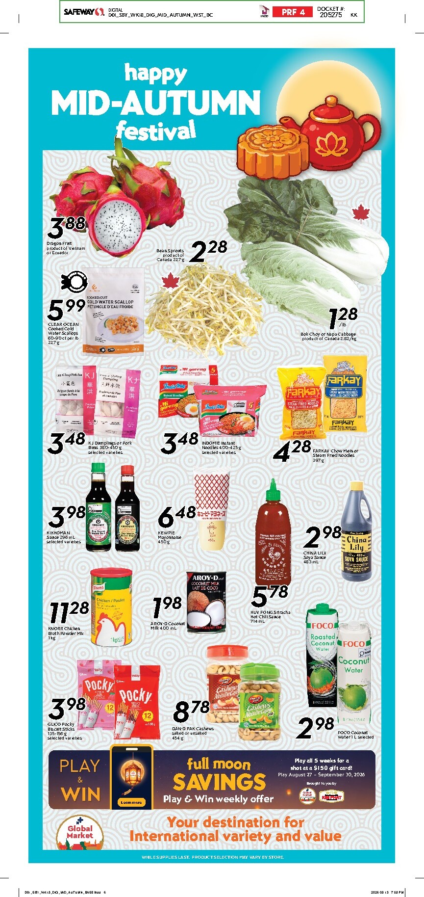 safeway - New Safeway Flyer for This Week – 2026-08-27 to 2026-09-02 - page: 14