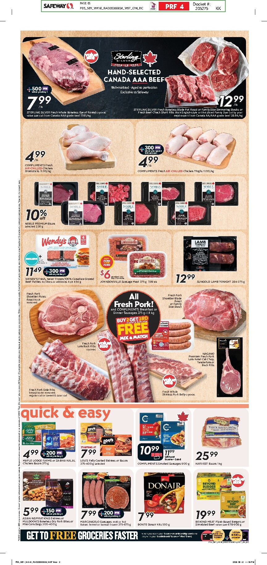 safeway - New Safeway Flyer for This Week – 2026-08-27 to 2026-09-02 - page: 8